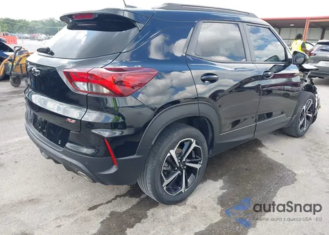 2022 Chevrolet Trailblazer Fwd Rs from USA, damaged, VIN KL79MTSL1NB014437